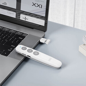 پوینتر پرزنتر لیزری شارژی ایکس او