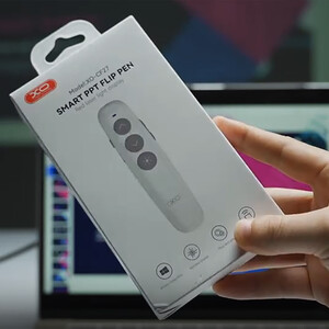 پوینتر پرزنتر لیزری شارژی ایکس او