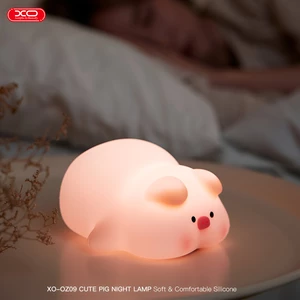 لامپ خواب قابل شارژ اتاق کودک با طرح خوک بامزه
