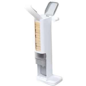 قیمت برس ظرفشویی دیواری با پد اسکاچ قابل تعویض و مخزن مایع شوینده