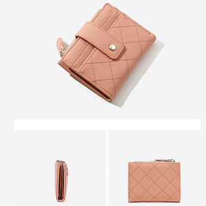 کیفیت کیف پول زنانه فانتزی تاشو تائومیک میک