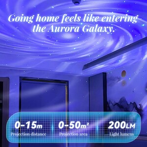 بهترین پروژکتور ستاره و کهکشان و اسپیکر بلوتوثی رومیزی ایکس او