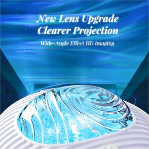 پروژکتور ستاره و کهکشان و اسپیکر بلوتوثی رومیزی ایکس او