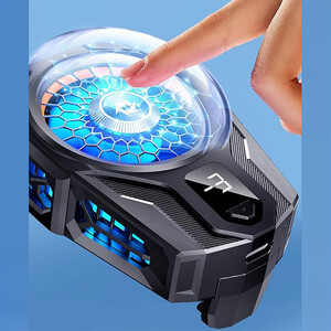 کیفیت فن خنک کننده رادیاتوری گوشی موبایل ایکس او