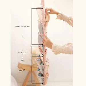 برترین آویز جا جورابی، لباس زیر و وسایل داخل کمد نظم دهنده لباس