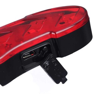 چراغ خطر دوچرخه راهنما دار بی سیم پرووان