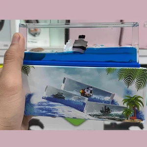 باکس دکوری کشتی معلق پرووان