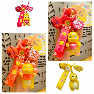 بهترین جاکلیدی فانتزی و آویز کیف طرح  اژدها