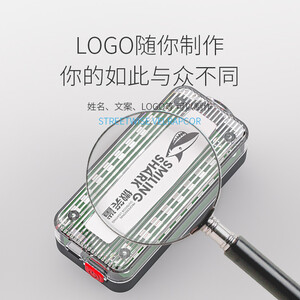 خرید بهترین چراغ شانه چشمک زن قرمز و آبی مخصوص شب اسمیلینگ شارک