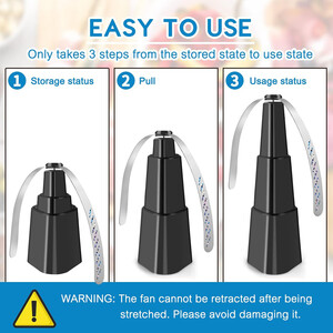 ارزانترین بسته 4 عددی فن دافع حشرات