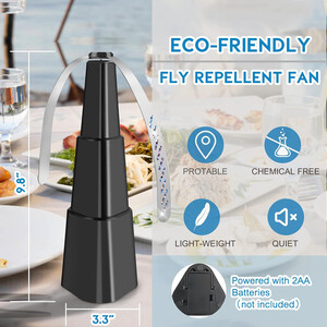 قیمت خرید بسته 4 عددی فن دافع حشرات