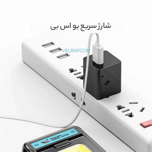 کیفیت مینی چراغ پیشانی گیره دار با منبع نور دوگانه و  کنترل سنسور هوشمند