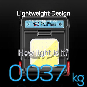 مینی چراغ پیشانی گیره دار با منبع نور دوگانه و  کنترل سنسور هوشمند