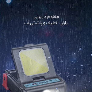 فروش مینی چراغ پیشانی گیره دار با منبع نور دوگانه و  کنترل سنسور هوشمند