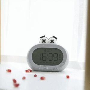 خرید ساعت زنگ‌دار فانتزی رومیزی شارژی