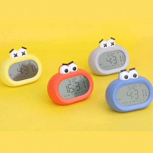 قیمت ساعت زنگ‌دار فانتزی رومیزی شارژی