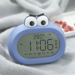 ساعت زنگدار آبی