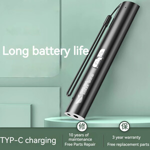 قیمت پوینتر و پرزنتر لیزری شارژی اسمایلینگ‌شارک