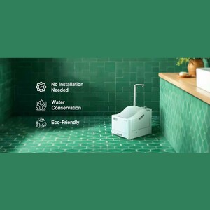 دستگاه وضوی قابل حمل شارژی گرین‌لاین