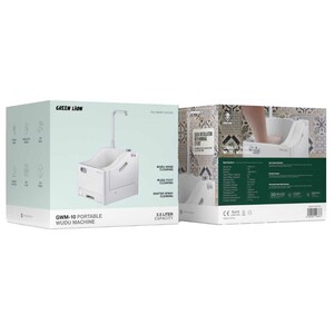 دستگاه وضوی قابل حمل شارژی گرین‌لاین