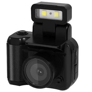 مینی دوربین و جاکلیدی با فلاش چرخان