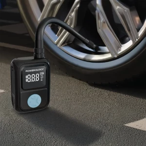 کمپرسور باد شارژی لاستیک خودرو قابل حمل پاورولوژی