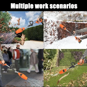 جت فن دمنده دسته‌دار تاشو شارژی قابل حمل با باتری یدک