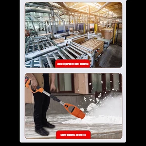 جت فن دمنده دسته‌دار تاشو شارژی قابل حمل با باتری یدک