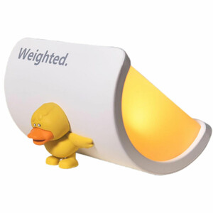 چراغ مطالعه فانتزی شارژی طرح  اردک