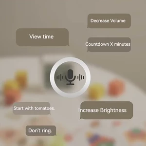 ساعت زنگ دار صوتی هوشمند شیائومی