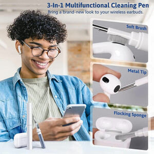 فروش ست 3 کاره پاک کننده ایرپاد و گوشی