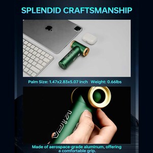 پمپ باد دستی کیکا 2S KICAAM07 (قابل شارژه؟)