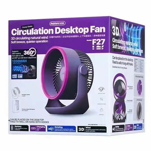 مشخصات پنکه شارژی ریمکس