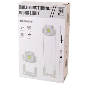 فروش چراغ پایه دار شارژی خورشیدی  با نور چند رنگ