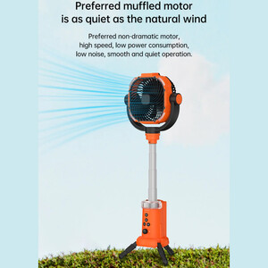 خرید پنکه و چراغ کمپینگ