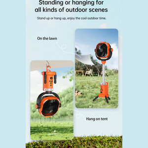 پنکه قابل حمل سفری