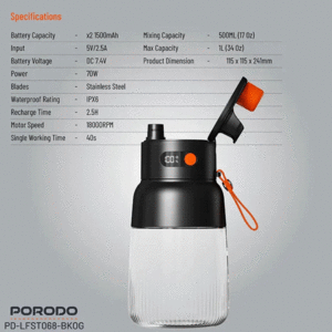 مخلوط کن هوشمند پورودو