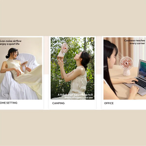 فروش پنکه دستی و رومیزی شارژی قابل حمل