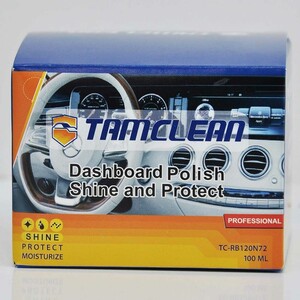 فروش واکس داشبورد تام کلین 100 میلی لیتری