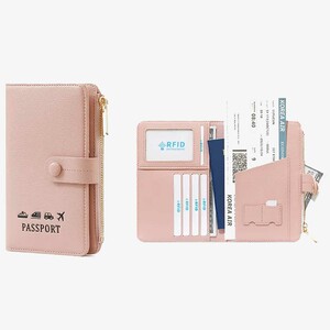 کیف پاسپورت و مدارک تائومیک‌میک