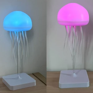 چراغ خواب رومیزی شارژی عروس دریایی AURORA