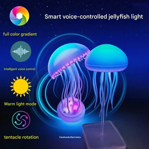 چراغ خواب رومیزی شارژی عروس دریایی AURORA