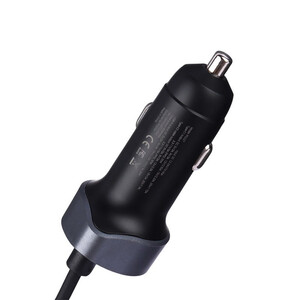 کیفیت شارژر فندکی 65 وات دو پورت پرووان با کابل تایپ سی