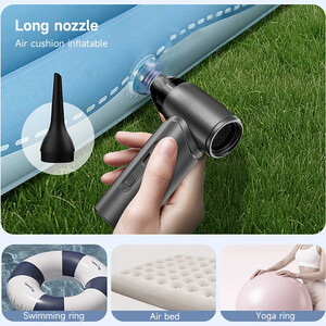 خرید فن توربویی چندکاره شارژی ویوو