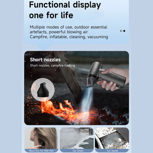 پنکه دستی توربویی شارژی ویوو