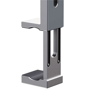 هولدر مگنتی گوشی موبایل و تبلت قابل اتصال به لبه میز، تخت و خودرو تاشو