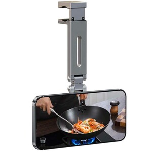 هولدر مگنتی گوشی موبایل و تبلت قابل اتصال به لبه میز، تخت و خودرو تاشو