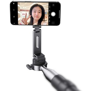 هولدر مگنتی گوشی موبایل و تبلت قابل اتصال به لبه میز، تخت و خودرو تاشو