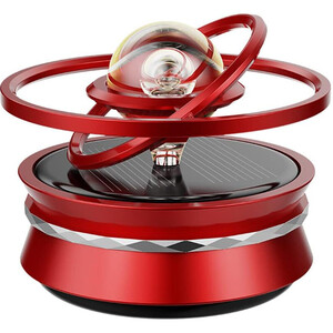 خوشبو کننده ماشین خورشیدی Solar Energy Perfume طرح گوی چرخان