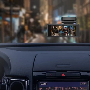 دوربین هوشمند خودرو پاورولوژی با مانیتور عریض